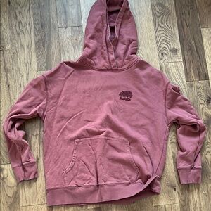 Roots Women's Pink Hoodie Sweater